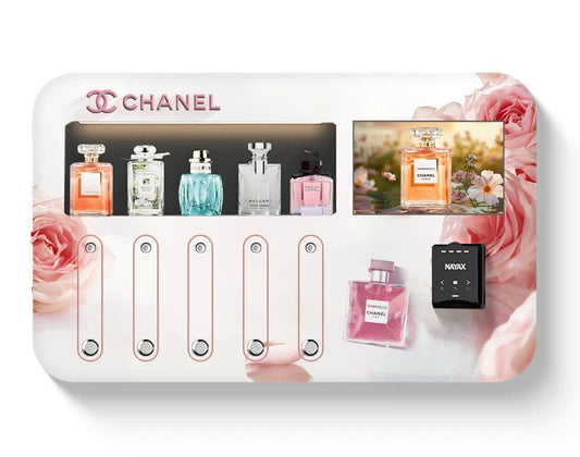 Automatisk skönhetsmaskin med 10 tums skärm och 5 SKU kapacitet